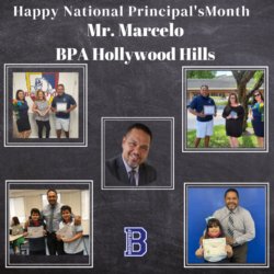 OCTOBER IS PRINCIPAL'S APPRECIATION MONTH!